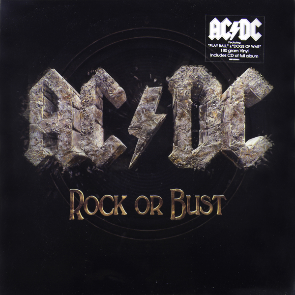 Виниловая пластинка AC/DC - Rock Or Bust (2014)