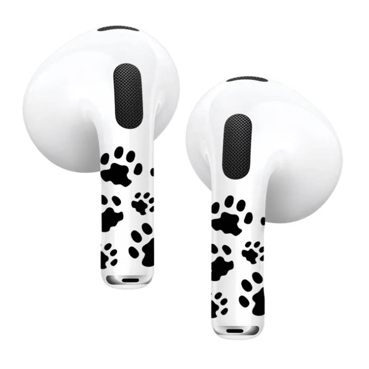 Наклейки VLP Easy Art Paws, для AirPods 3 — фото №0