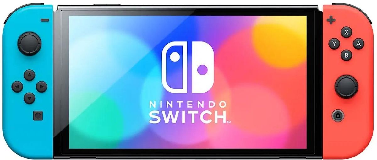 

Игровая консоль Nintendo Switch OLED Neon