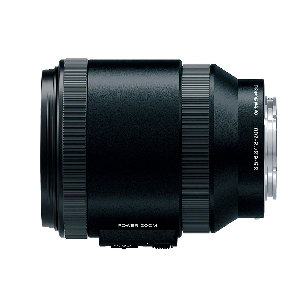 Фотообъектив Sony 18 - 200 мм, F3.5 - F6.3 SELP18200, цвет черный SELP18200.AE - фото 2