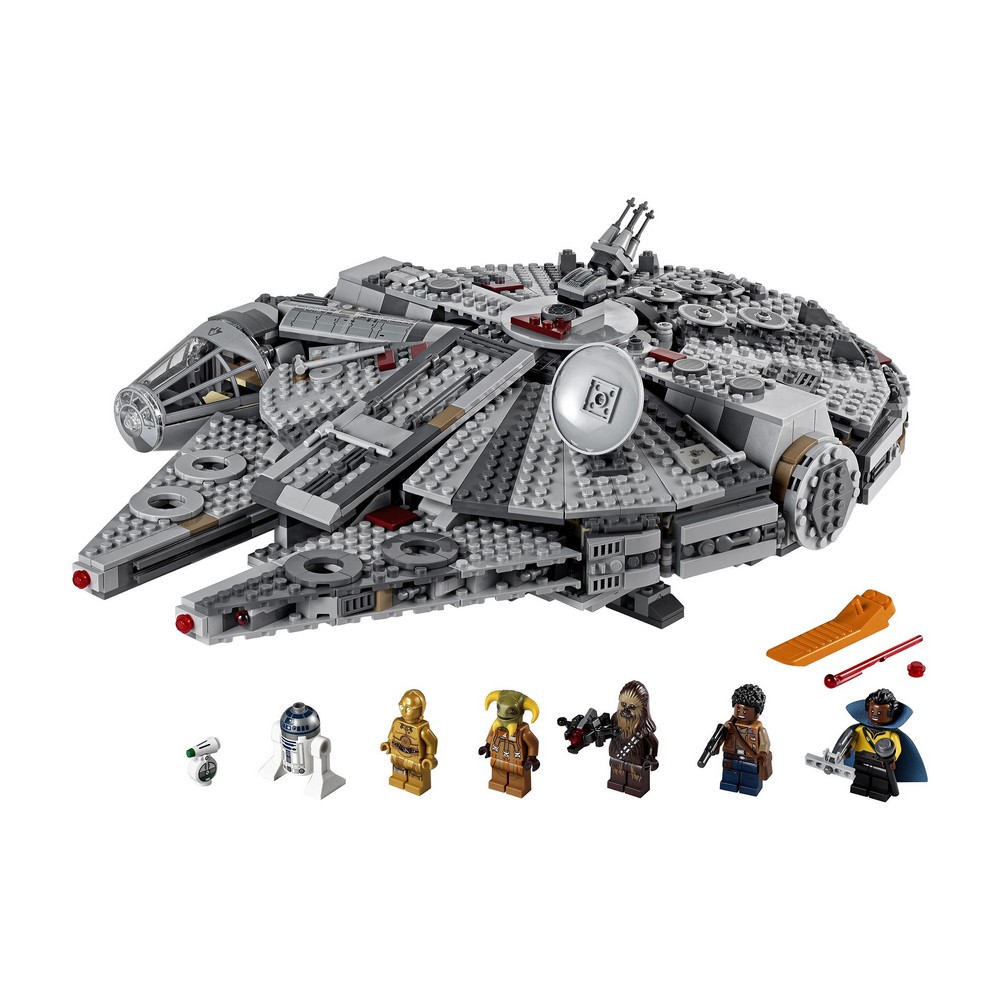 

Конструктор Lego Millennium Falcon (75257)