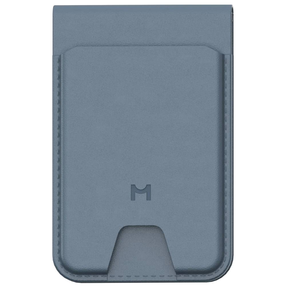 Кардхолдер Magssory Geotag Magnetic Find My Flip Wallet MagSafe, кобальт