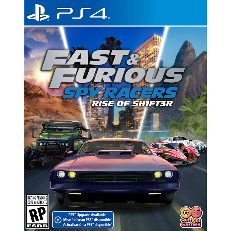 

Игра PS4 Fast & Furious Spy Racers: Подъем SH1FT3R, (Русские субтитры), Стандартное издание