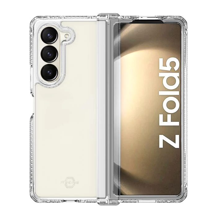 

Чехол-накладка Itskins HYBRID HINGE для Galaxy Z Fold5, силикон, прозрачный