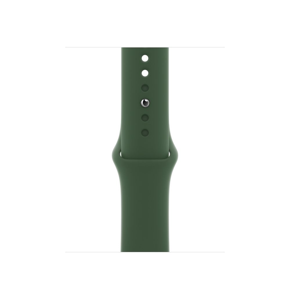 

Ремешок Apple cпортивный для Apple Watch 41mm, Фторэластомер, зеленый клевер