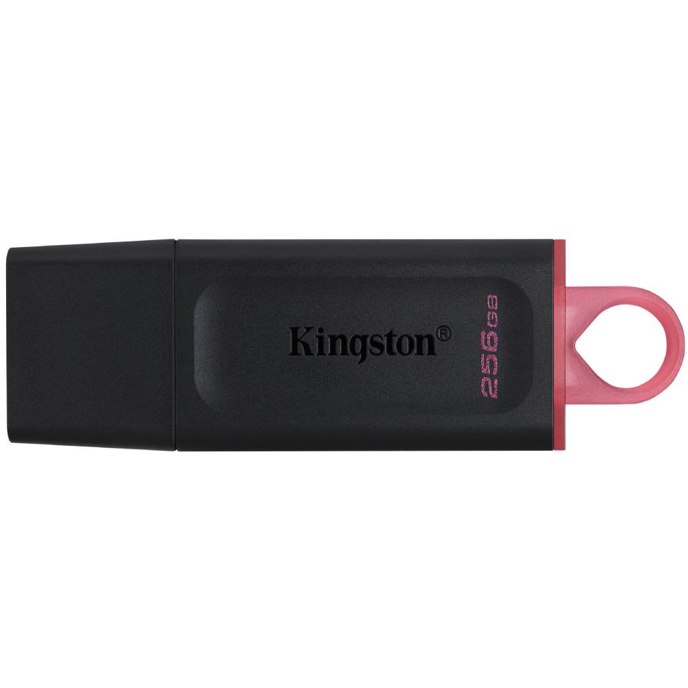 Флэш память Kingston DataTraveler Exodia, 256GB, черный+розовый
