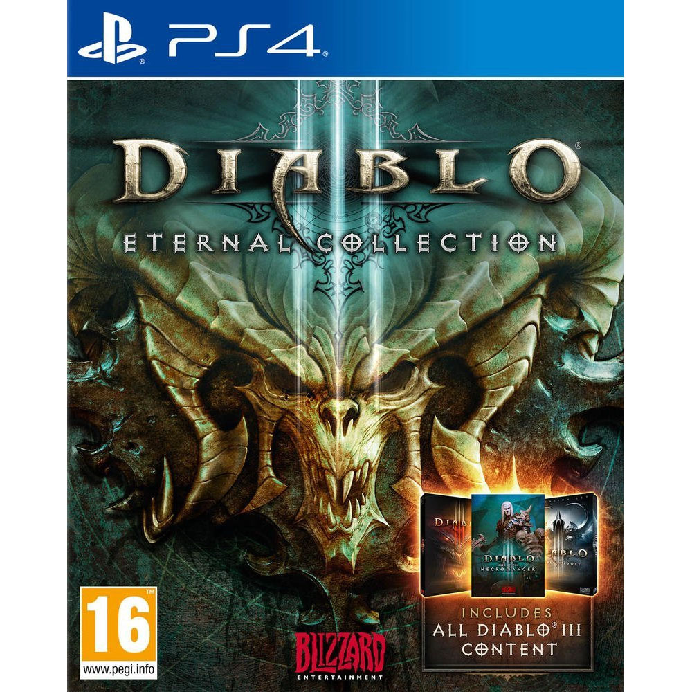Игра для PS4 Diablo III: Eternal Collection, Стандартное издание
