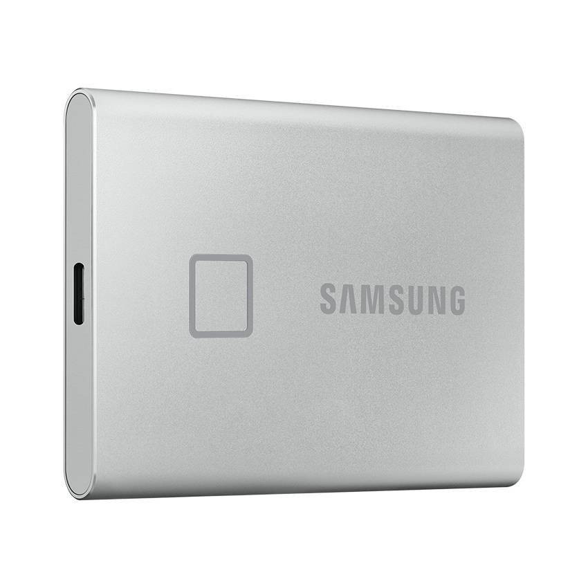 Внешний SSD накопитель 1Тб Samsung Т7 Touch MU-PC1T0S/WW - фото 3