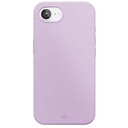 Чехол-накладка VLP Aster Case для iPhone 16e/17e, силикон, лавандовый