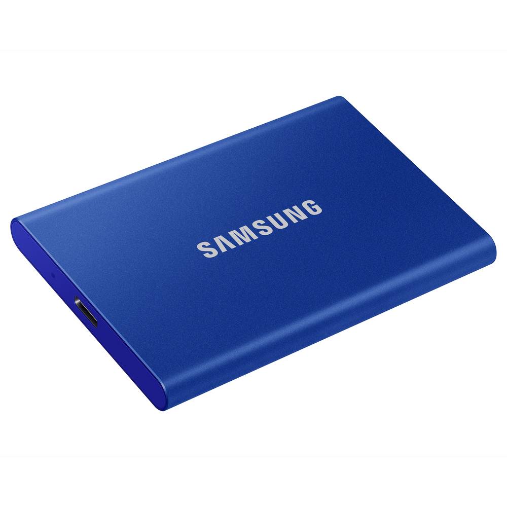 Внешний SSD накопитель 2Тб Samsung Т7 MU-PC2T0H/WW - фото 5