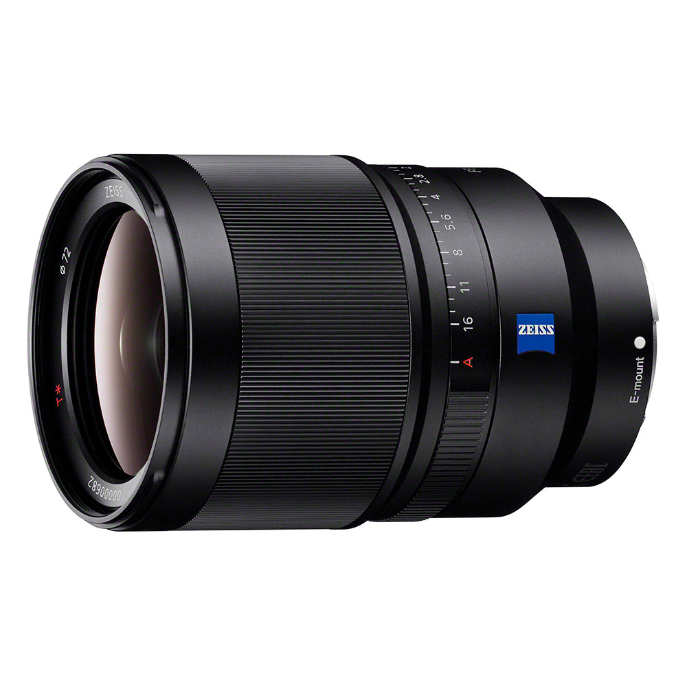 

Объектив Sony 35mm f/1.4 ZEISS (SEL35F14Z Distagon T*) Sony E, черный