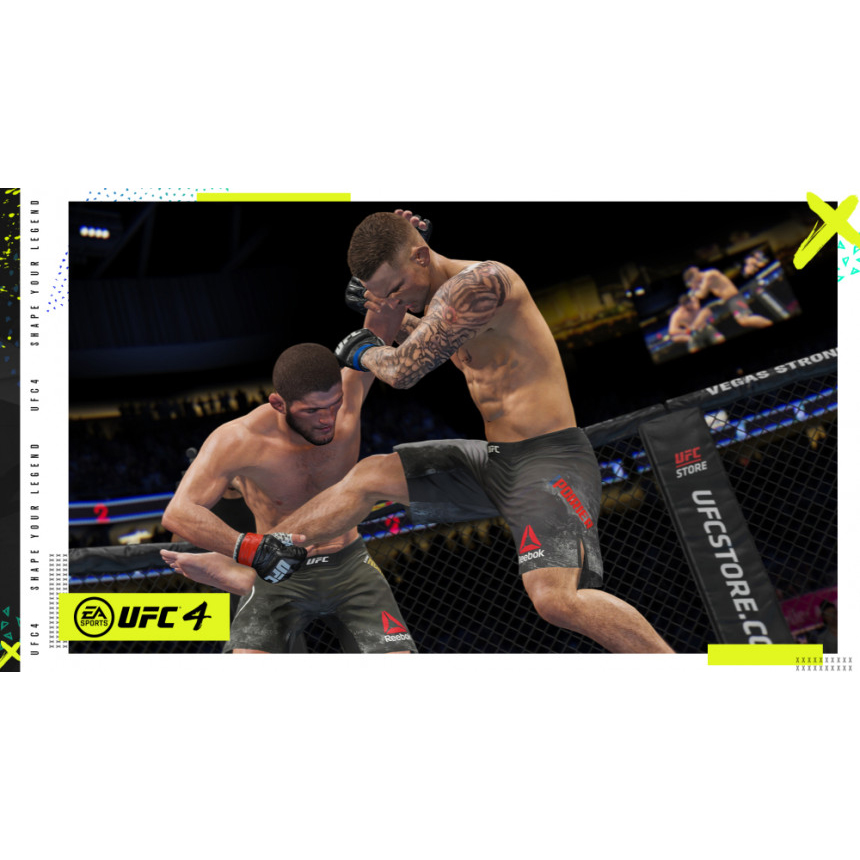 Игра для PS4 UFC 4 (Русские субтитры), Файтинг, Стандартное издание, Blu-ray 1CSC20004801 - фото 6