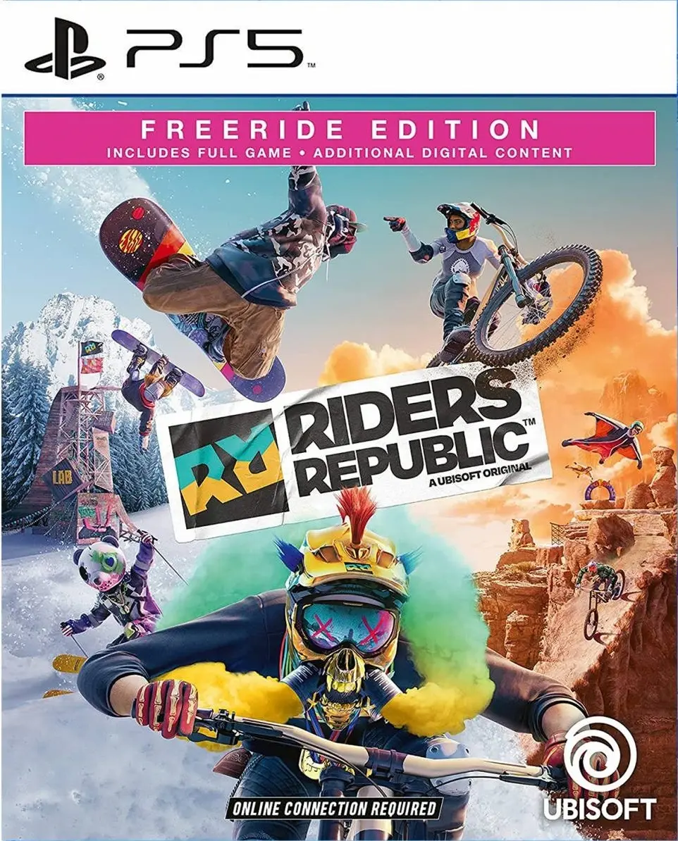 Игра PS5 Riders Republic. Freeride Edition, (Русские субтитры), Стандартное издание
