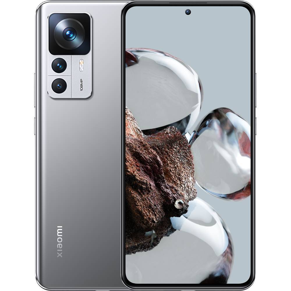 

Смартфон Xiaomi 12T 6.67″ 8Gb, 128Gb, серебристый