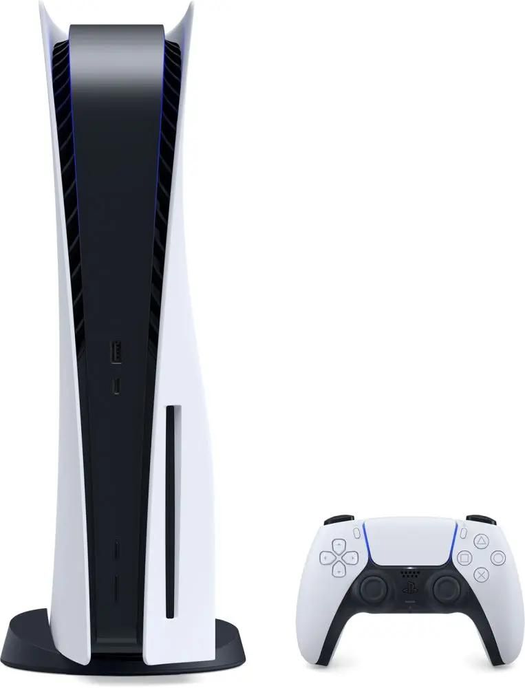 Игровая консоль Sony PlayStation 5 Blu-Ray Edition (CFI-1008A)