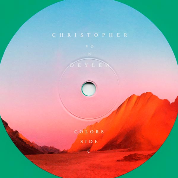 Виниловый альбом Christopher von Deylen - Colors (2020), Electronic 19439798201 - фото 3