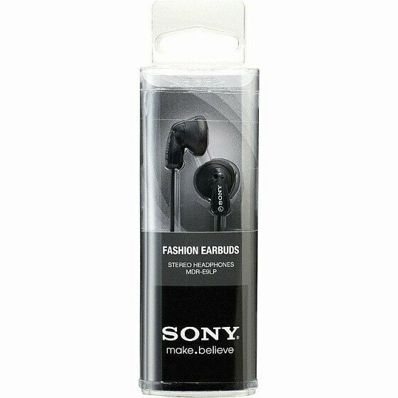 Наушники Sony MDR-E9LP, черный MDRE9LPB.E - фото 5