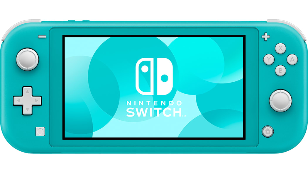 

Игровая консоль Nintendo Switch Lite, бирюзовый