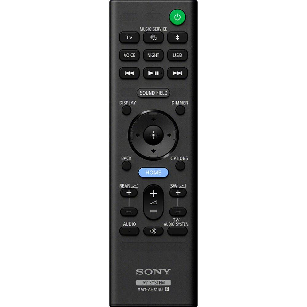 Саундбар Sony HT-A3000, цвет черный HTA3000 - фото 6