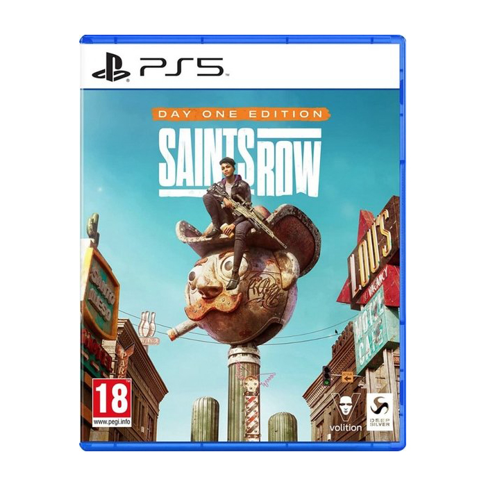 Игра для PS5 Saints Row. Day One Edition, Стандартное издание 1CSC20005446 - фото 1
