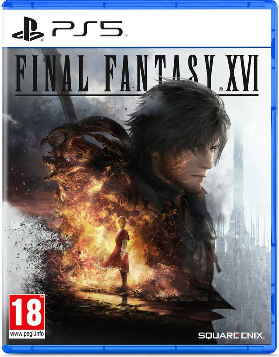 Игра PS5 Final Fantasy XVI, (Русские субтитры), Стандартное издание