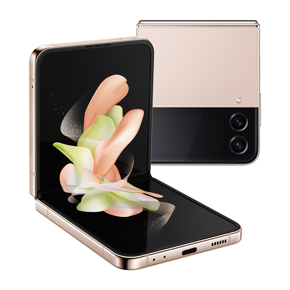 

Смартфон Samsung Galaxy Z Flip4 256Gb, золотой (РСТ)