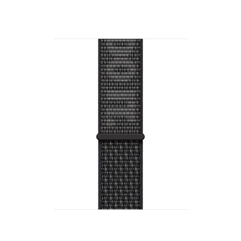 

Ремешок Apple Sport Loop для Apple Watch 41mm, Нейлон, черный/белый