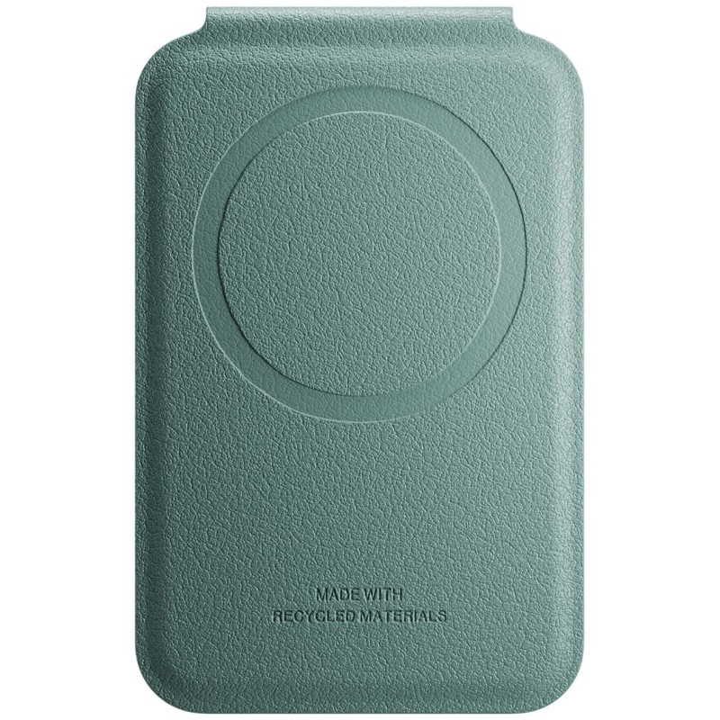 Кардхолдер Native Union Active Wallet Stand MagSafe, экокожа, зеленый