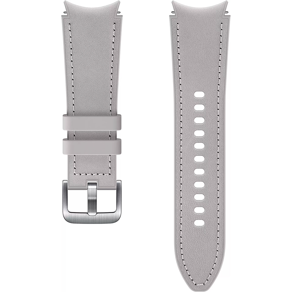 

Ремешок Samsung Hybrid Band серебристый