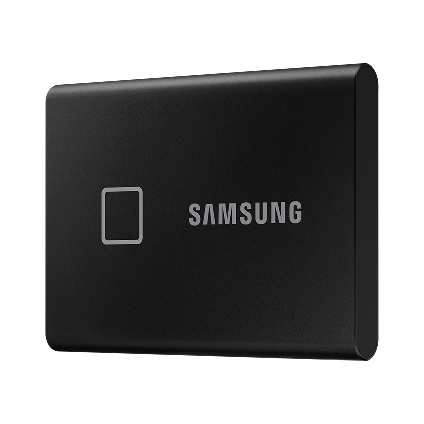 Внешний SSD накопитель 500Гб Samsung Т7 Touch MU-PC500K/WW - фото 4