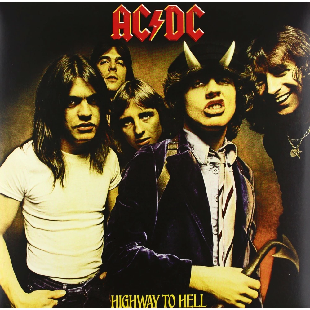 

Виниловая пластинка AC/DC - Highway To Hell (2009)