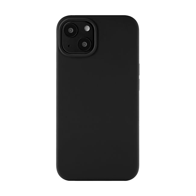 

Чехол-накладка uBear Touch Mag Сase для iPhone 13, силикон, черный