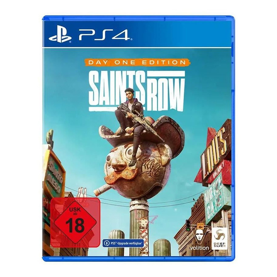 Игра для PS4 Saints Row. Day One Edition, Стандартное издание