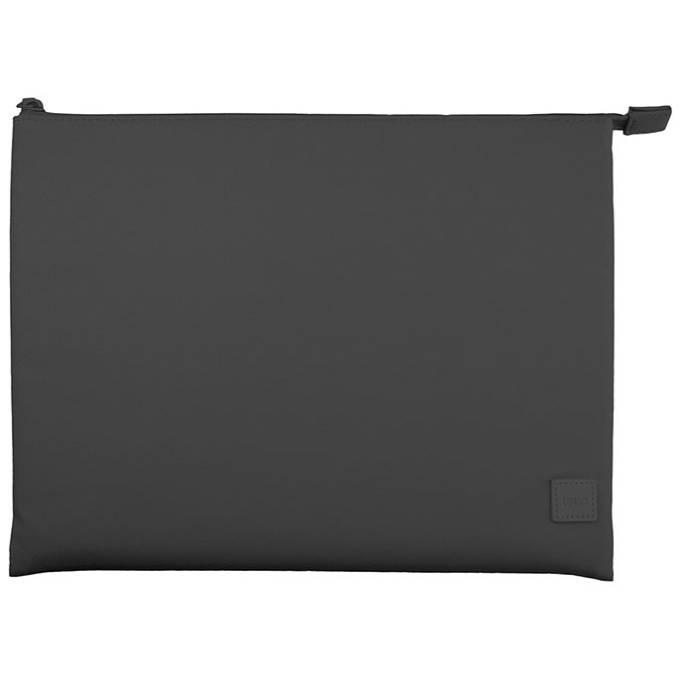 Чехол 14″ Uniq LYON RPET fabric Laptop sleeve (snug-fit), черный