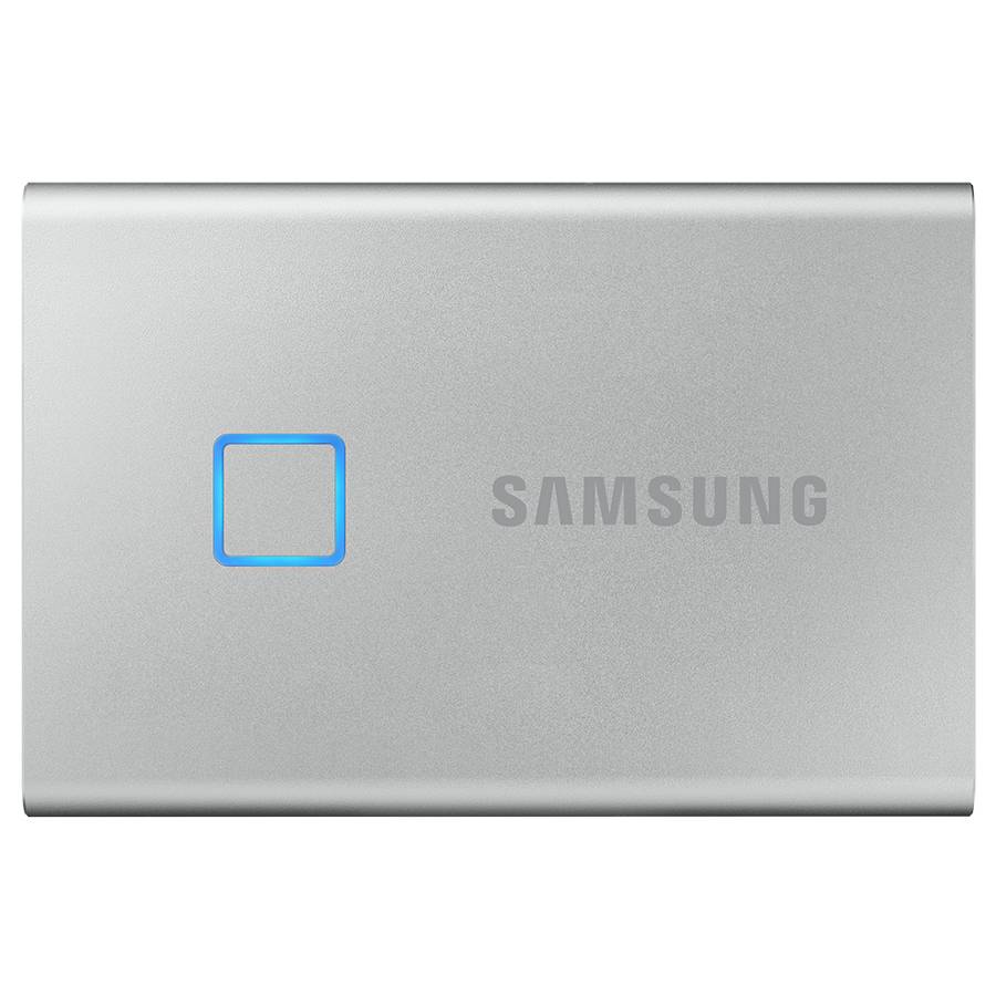 Внешний SSD накопитель 1Тб Samsung Т7 Touch MU-PC1T0S/WW - фото 8
