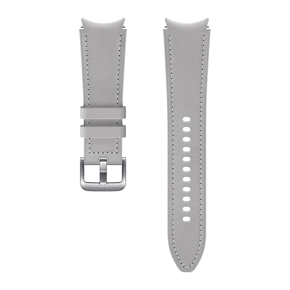 

Ремешок Samsung Hybrid Band серебристый