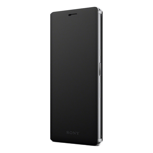 Чехол-подставка Sony Cover черный, для Xperia 10