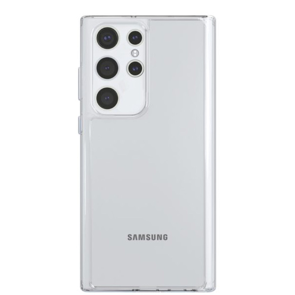 

Чехол-накладка VLP Crystal Case для Galaxy S23 Ultra, полиуретан, прозрачный