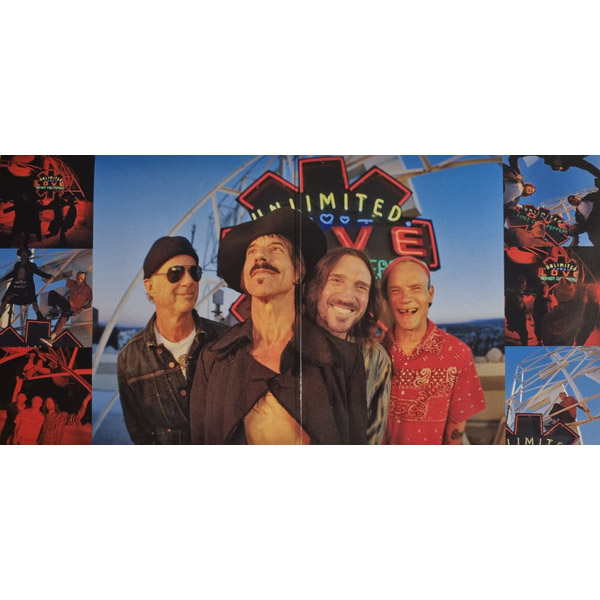 Виниловая пластинка Red Hot Chili Peppers - Unlimited Love (2LP) (2022) 0093624880653 - фото 4