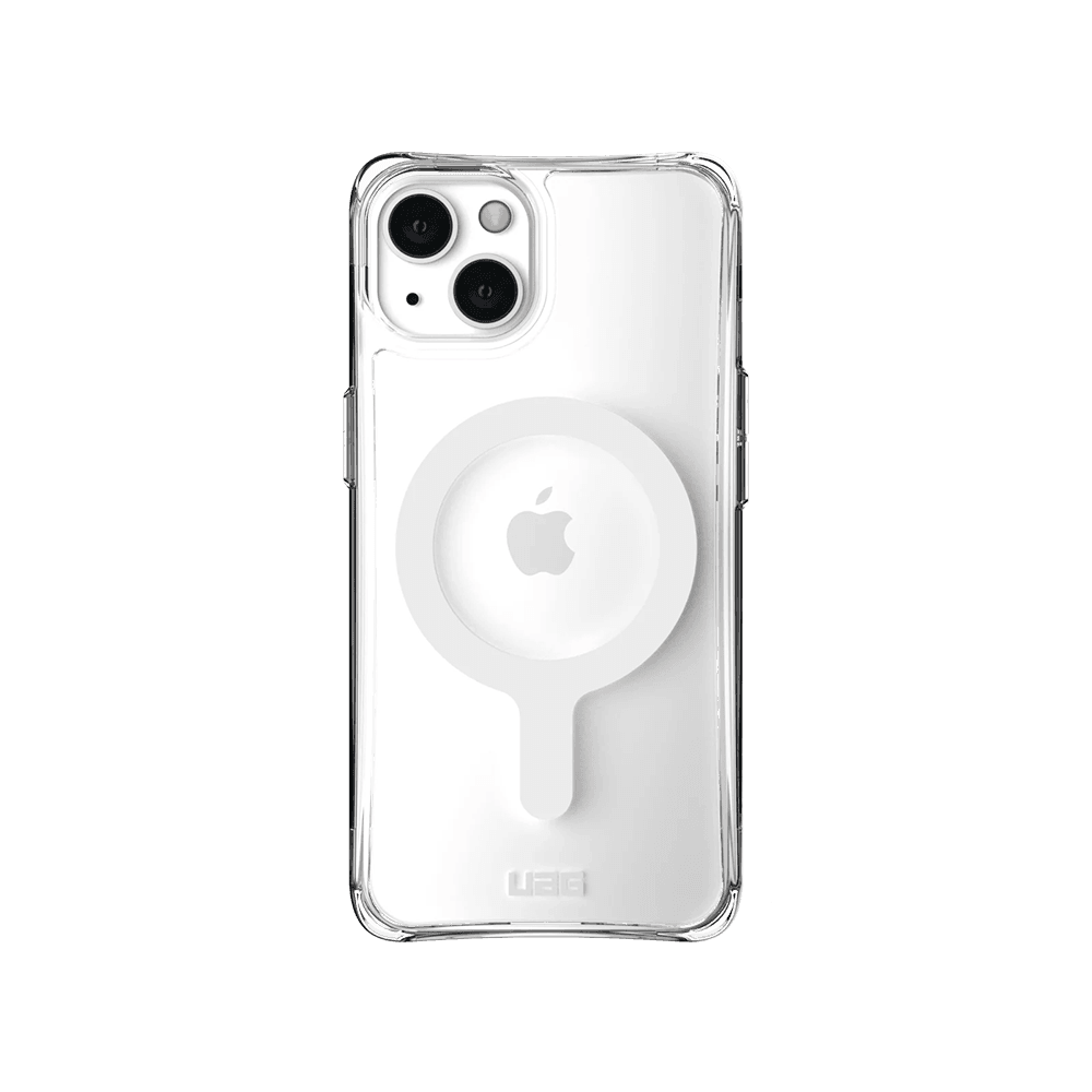 Чехол-накладка UAG Plyo Magsafe для iPhone 13, поликарбонат, прозрачный