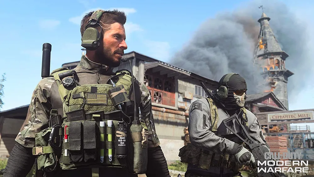 Игра PS4 Call of Duty: Modern Warfare, (Английский язык), Специальное издание 1CSC20006166 - фото 4