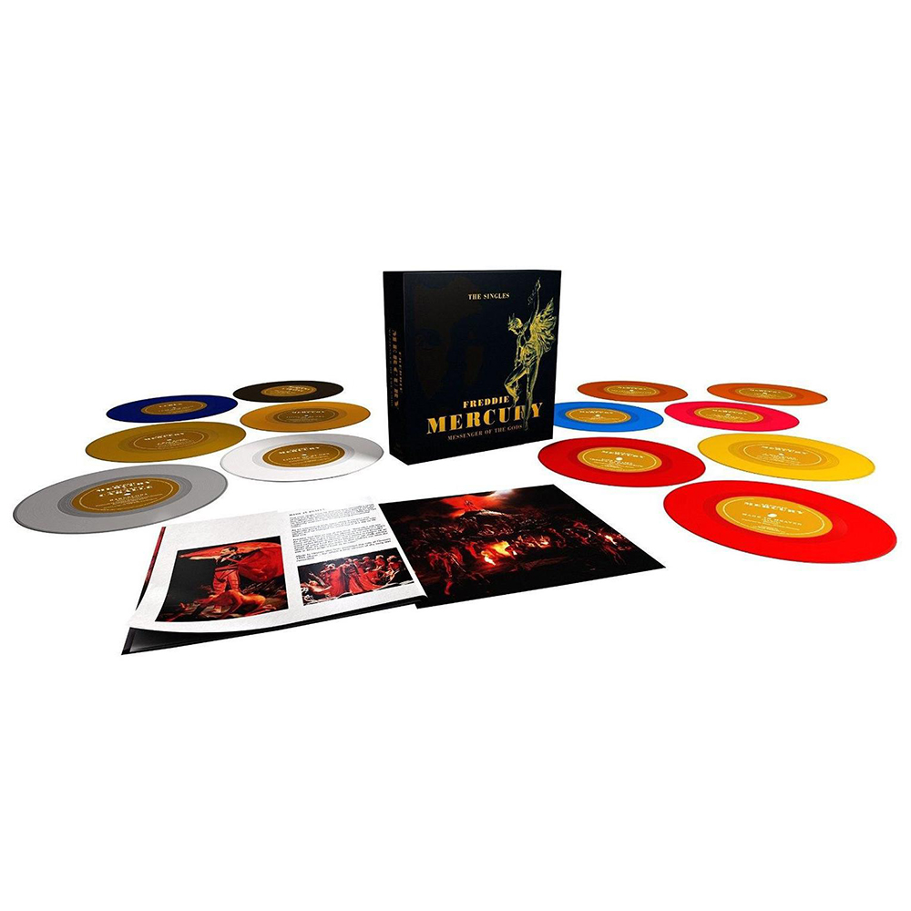 Виниловая пластинка Freddie Mercury - Messenger Of The Gods (The Singles) (2016) 0602547878700 - фото 3