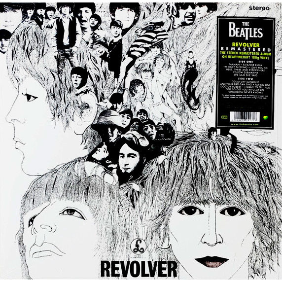 Виниловая пластинка The Beatles - Revolver (2012)