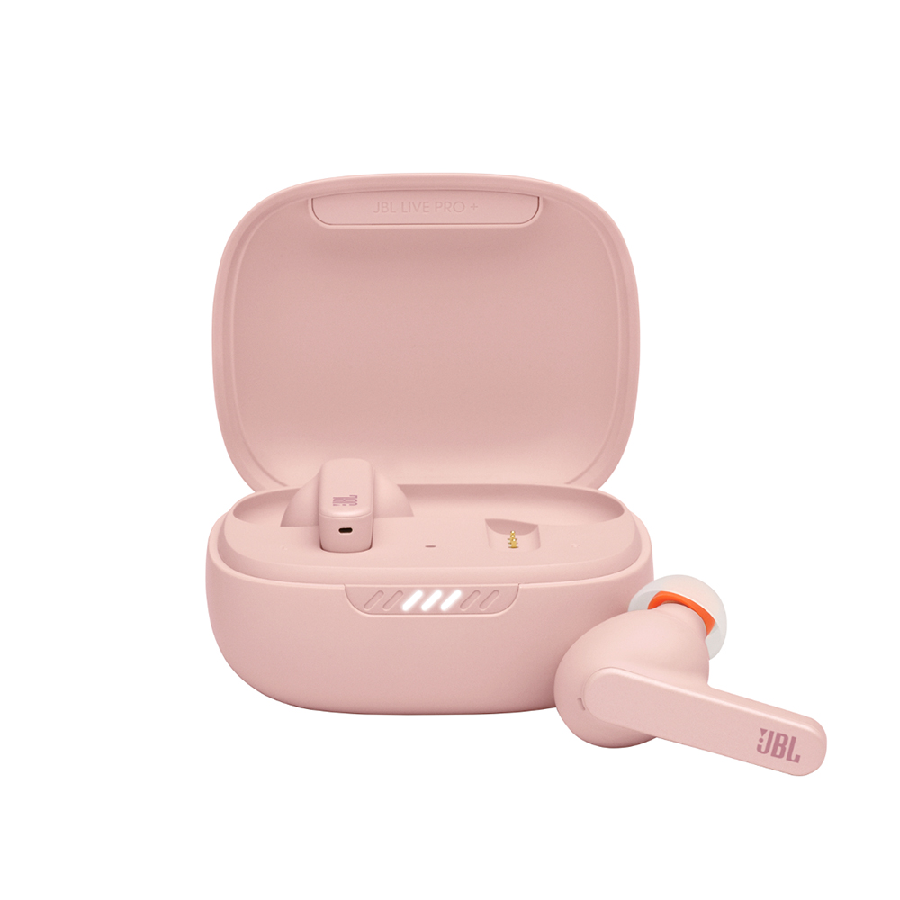 Беспроводные наушники JBL Live Pro+ TWS, розовый