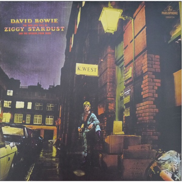 Виниловая пластинка David Bowie - The Rise And Fall Of Ziggy Stardust And The Spiders From Mars (2016)