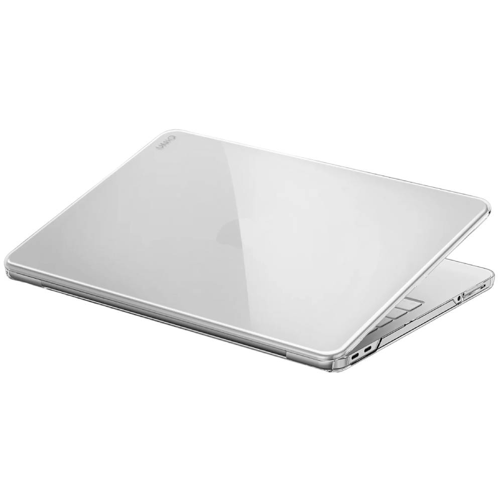 13″ Накладка Uniq VERO, цвет: прозрачный, Поликарбонат, для MacBook Neo