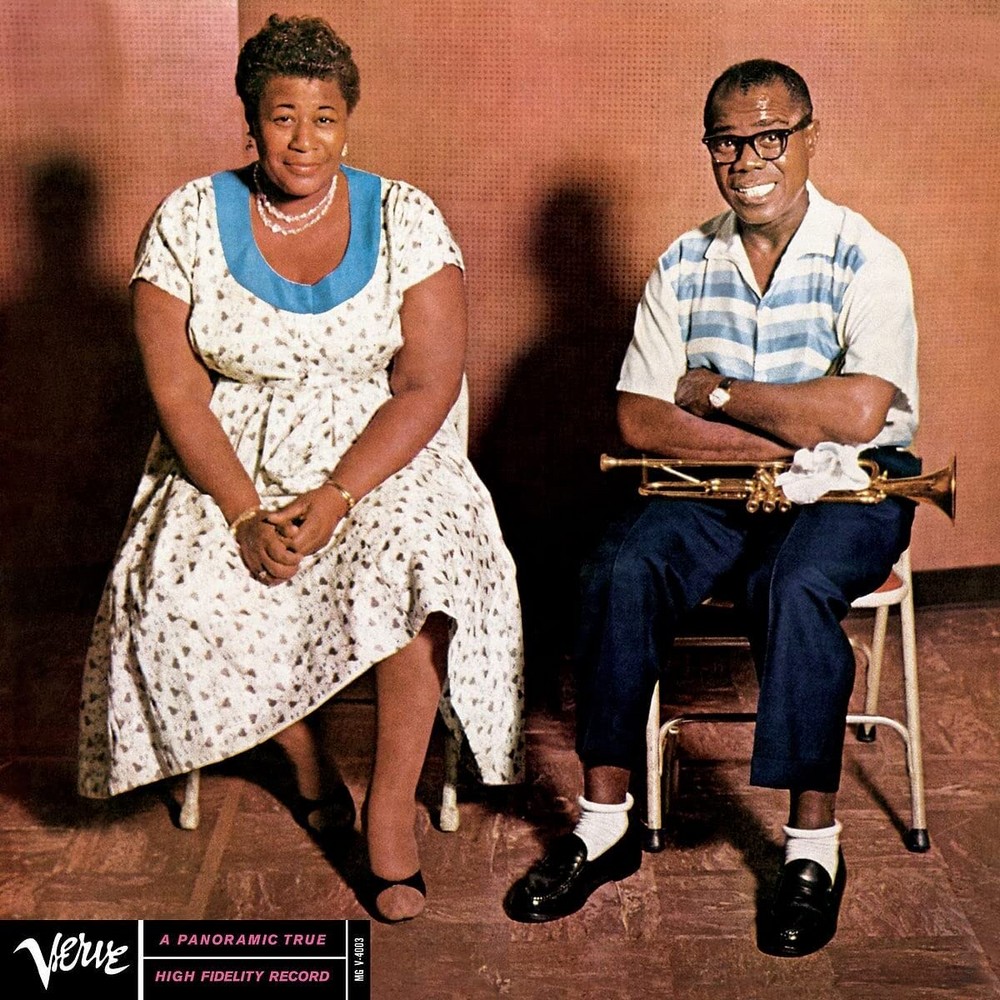Виниловая пластинка Ella Fitzgerald & Louis Armstrong - Ella And Louis (2022) 0602435972336 - фото 1