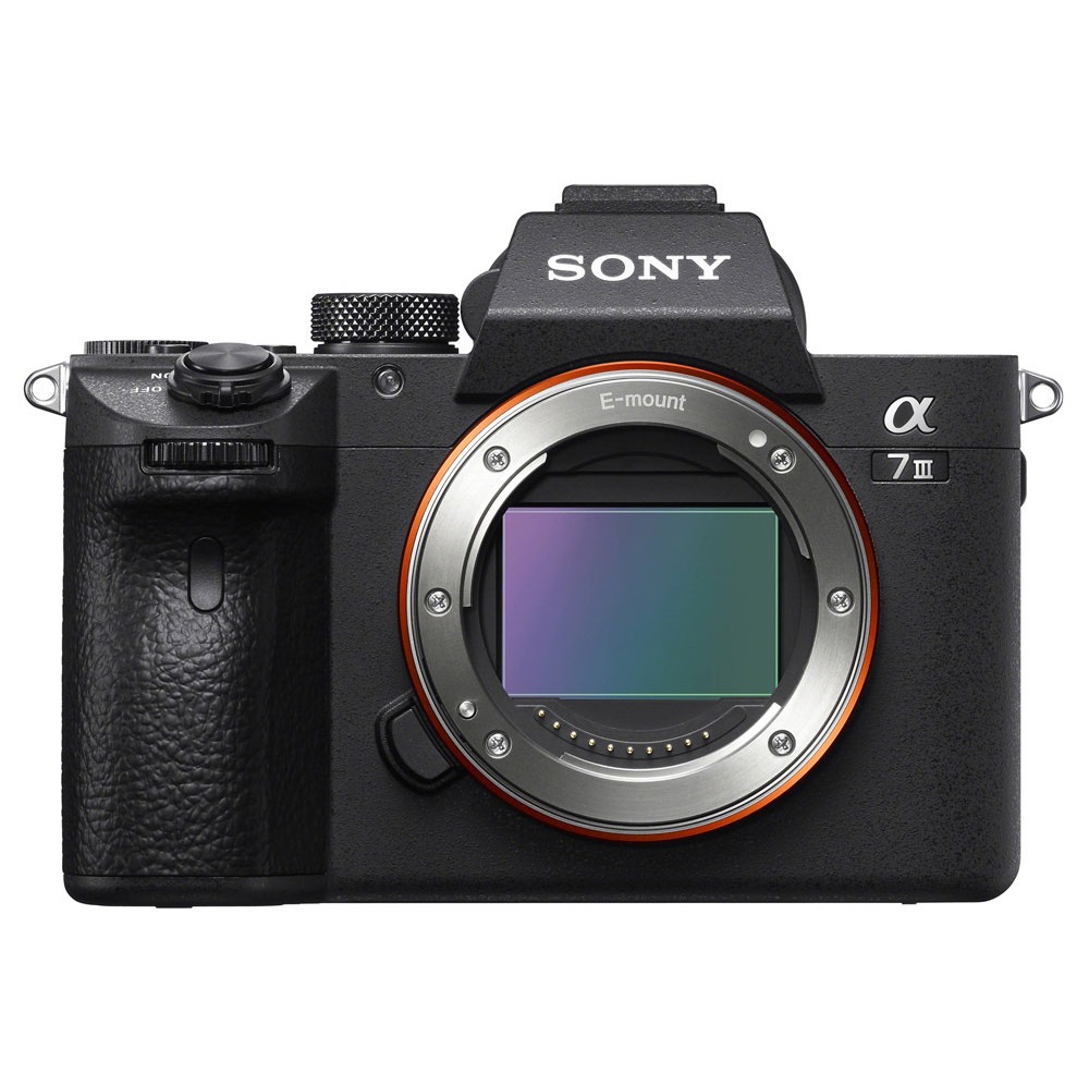 

Фотоаппарат Sony Alpha 7 III Body, черный