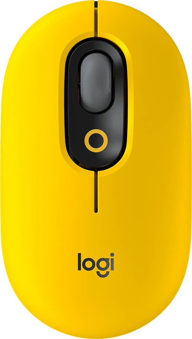 

Мышь Logitech POP Mouse, беспроводная, желтый