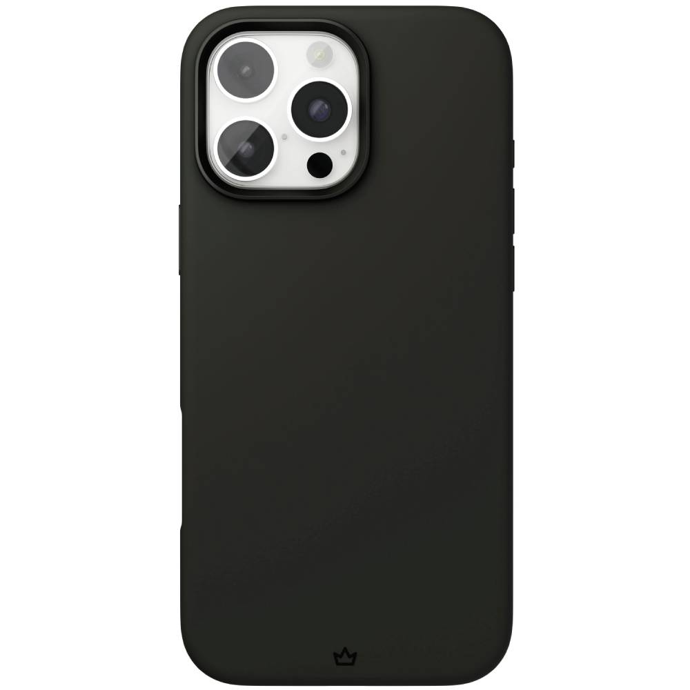 Чехол-накладка VLP Aster Pro Case для iPhone 16 Pro, силикон, черный